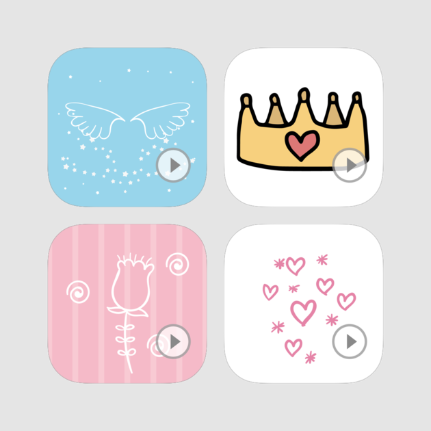 Animated Cute Pack On The App Store - Coin Purse (630x630), Png Download