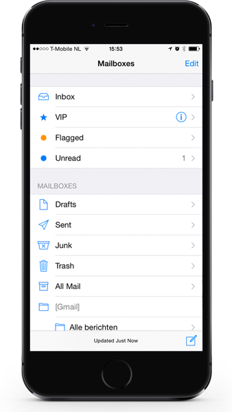 Incorrect Unread Count Iphone Ipad Fix Guy Florack - Sms Vorlagen Iphone (338x600), Png Download