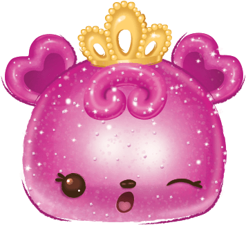 Gummy Bear Num Queen Razz Bear - Num Noms Queen Razz Bear (445x430), Png Download