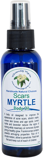 Scars Myrtle Body Oil - Essential Oil (800x800), Png Download