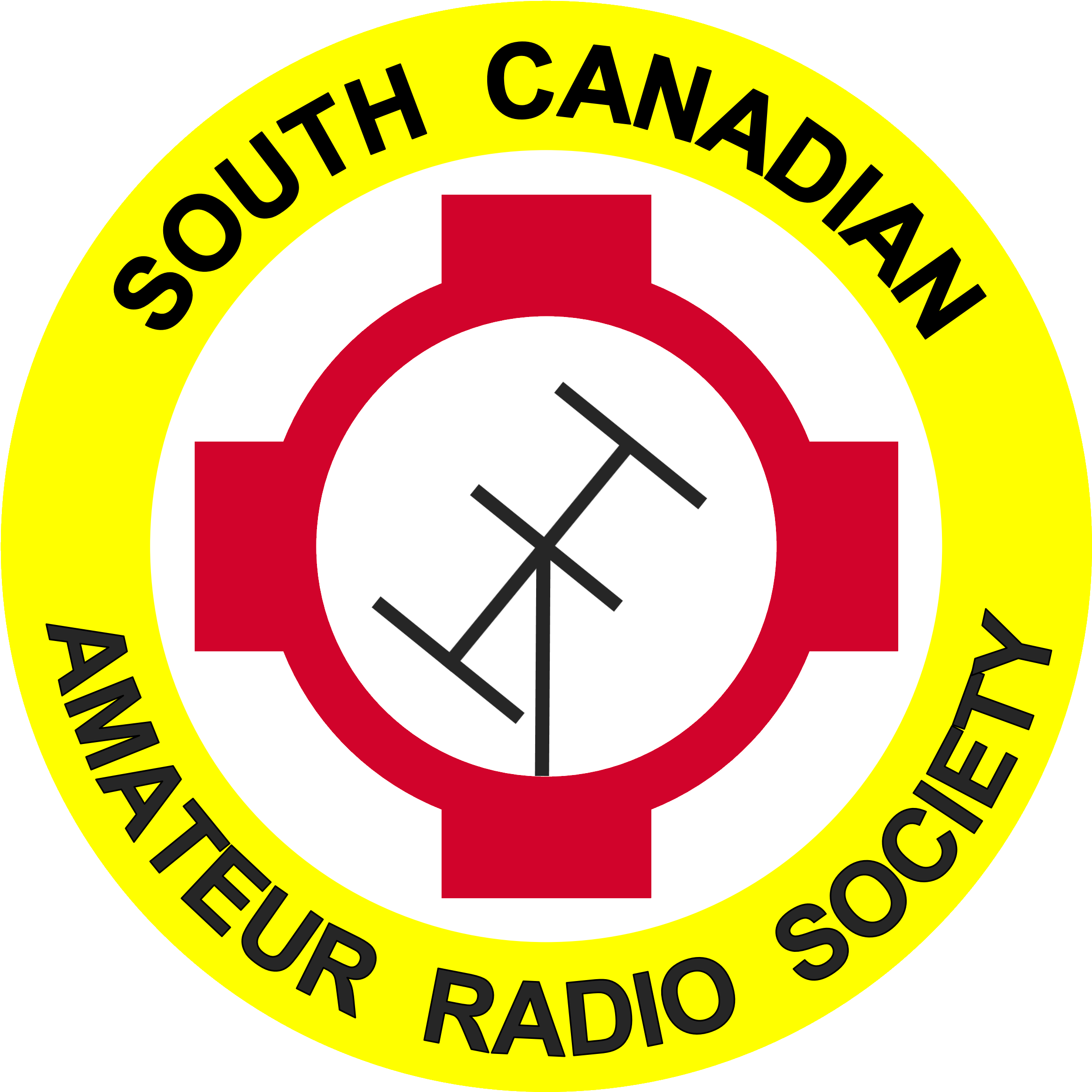 The Third Version Has The Simplest Font , And It Looks - Circle (2550x2550), Png Download