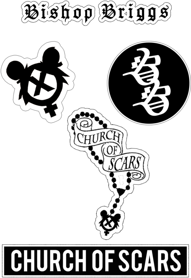 Double Tap To Zoom - Bishop Briggs Logo (1024x1024), Png Download