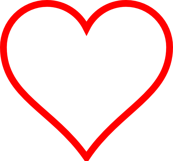 Outline Clipart Has (600x557), Png Download