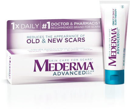 Shop Online - Mederma Cream (444x400), Png Download