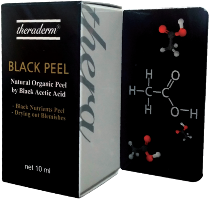 Black Peel 10 Ml Distributor / Channel Partner From - Dermatology (499x468), Png Download
