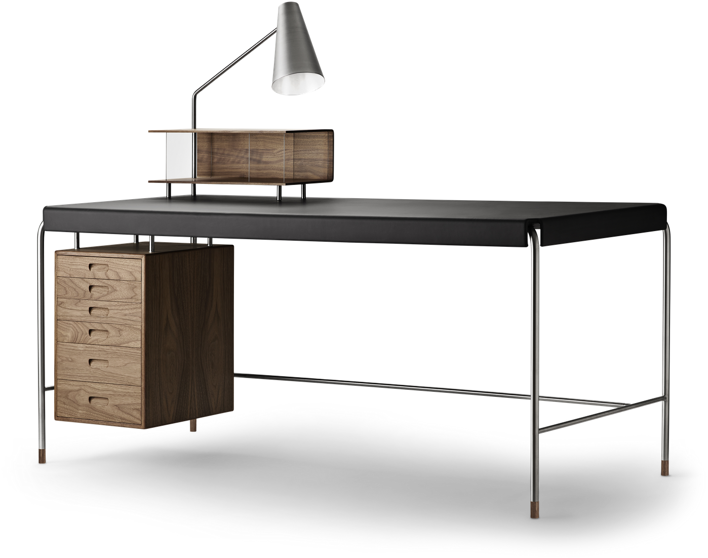 Desk Transparent - Aj52 Society Table (1440x1151), Png Download