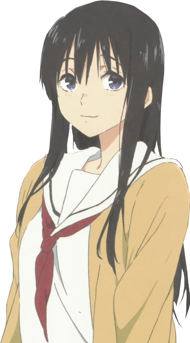 Ueno Naoka - Koe No Katachi Naoka (879x1436), Png Download