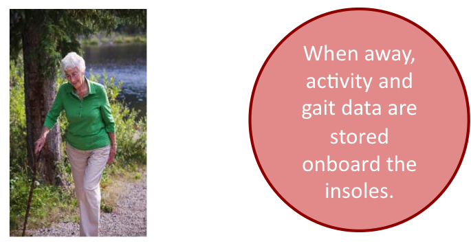 Walking - Grandma Walking (685x358), Png Download