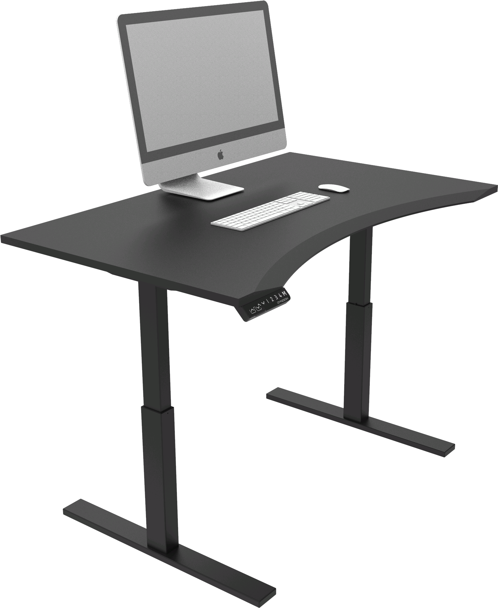 Omnidesk Lite- Budget Standing Desk From $589 - Table (2500x2500), Png Download