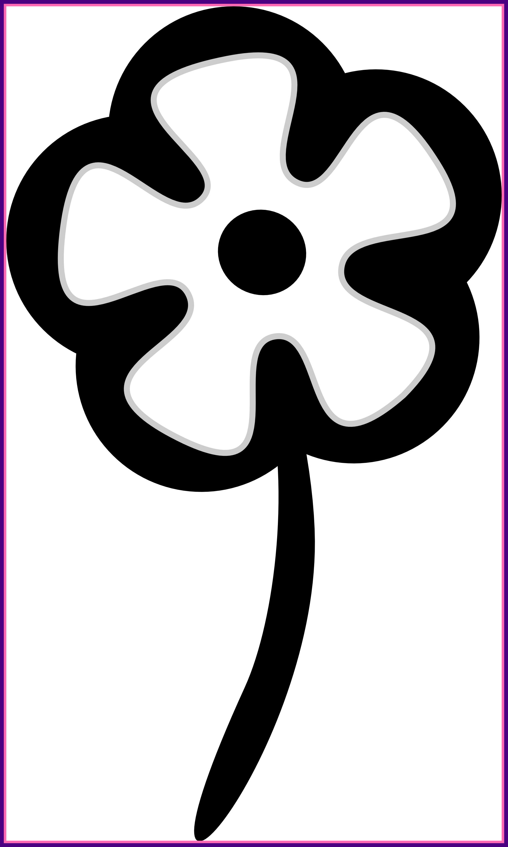 Download Flower Clipart Outline - Flower Cartoon Images Black And White PNG Image with No Background Download Flower Clipart Outline - Flower Cartoon Images Black And White PNG Image with No Background
