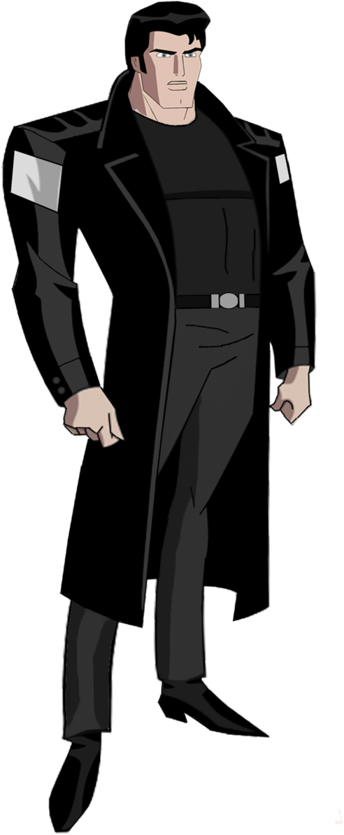 Terry Mcginnis Png Pic - General Zod Superman Animated Series (900x1227), Png Download