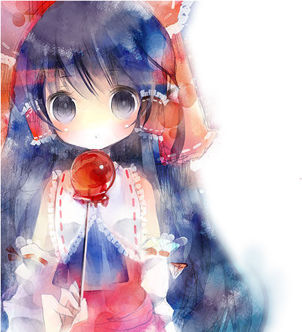 Touhou Project (480x478), Png Download