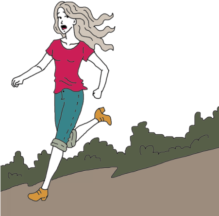 Running Away - Dream (450x450), Png Download