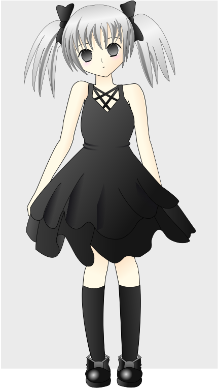 Medium Image - Danganronpa Warriors Of Hope Oc (566x800), Png Download