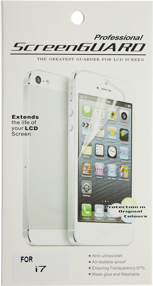 Iphone 8 Clear Screen Protector - Smart Phone I Phone (1200x1200), Png Download