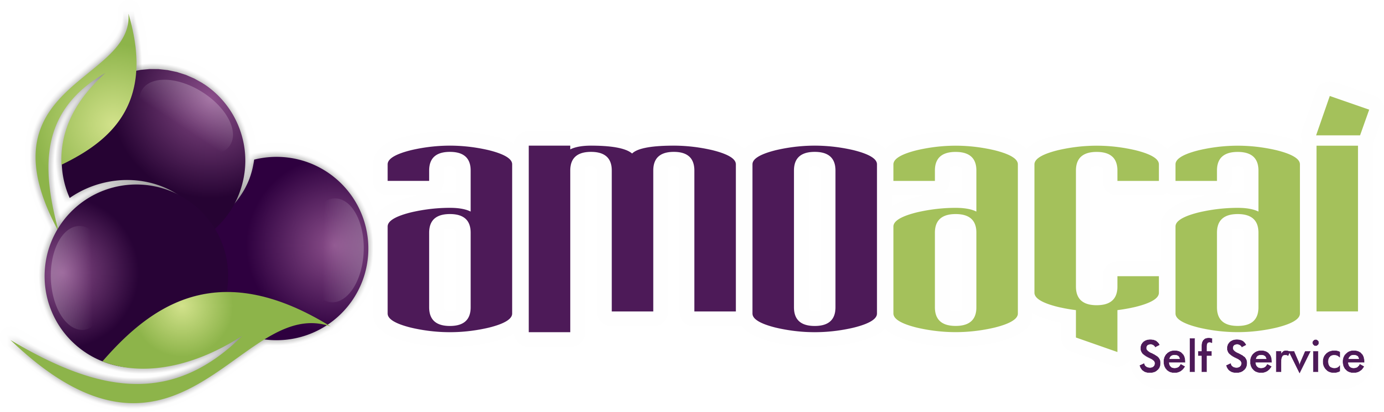 Açai Logo Png - Marca De Açai Png (2815x839), Png Download