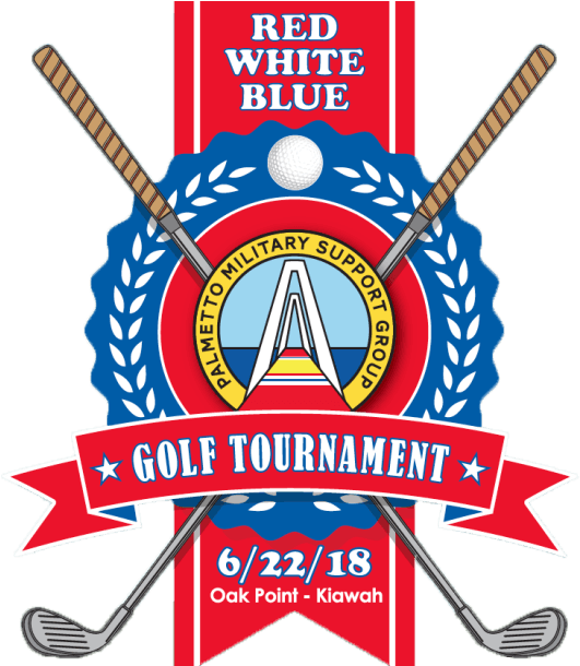 Red White And Blue Golf Tournament - Pototan National Comprehensive High School (640x609), Png Download