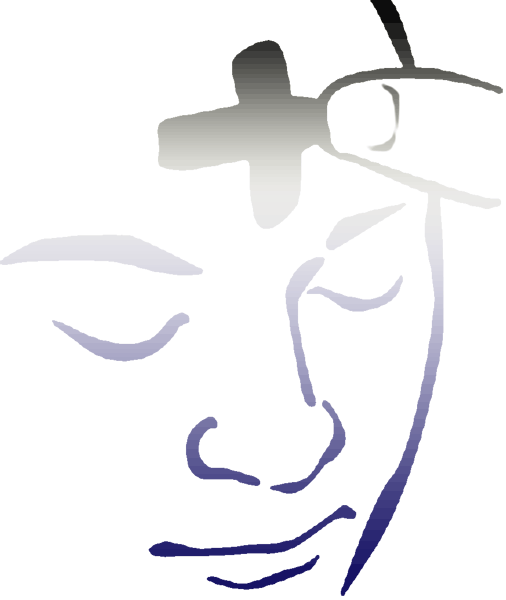 Ash Wednesday Marks Start Of Lent Svg Black And White - Ash Wednesday Clip Art (506x600), Png Download