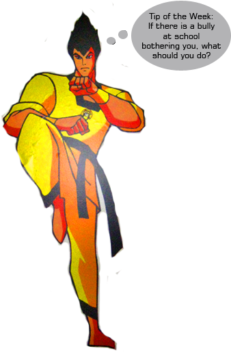 If The Bully Says Something To You Stand Strong, And - Bullying (400x560), Png Download