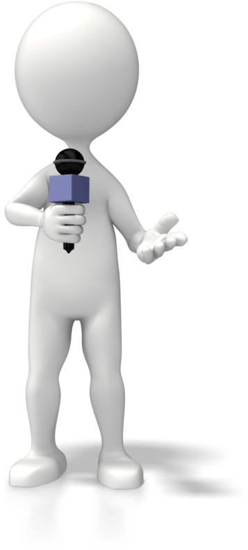 We All Like To Look Like A Smart Person - Microphone (600x800), Png Download