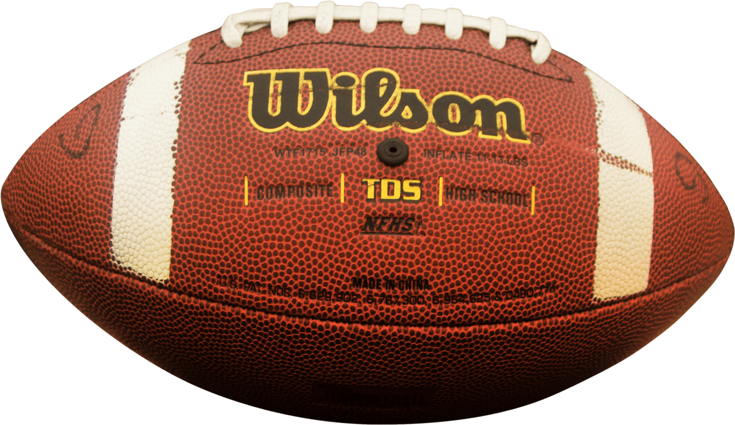 Wilson Rugby Ball - Rugby Ball Png (1600x1118), Png Download