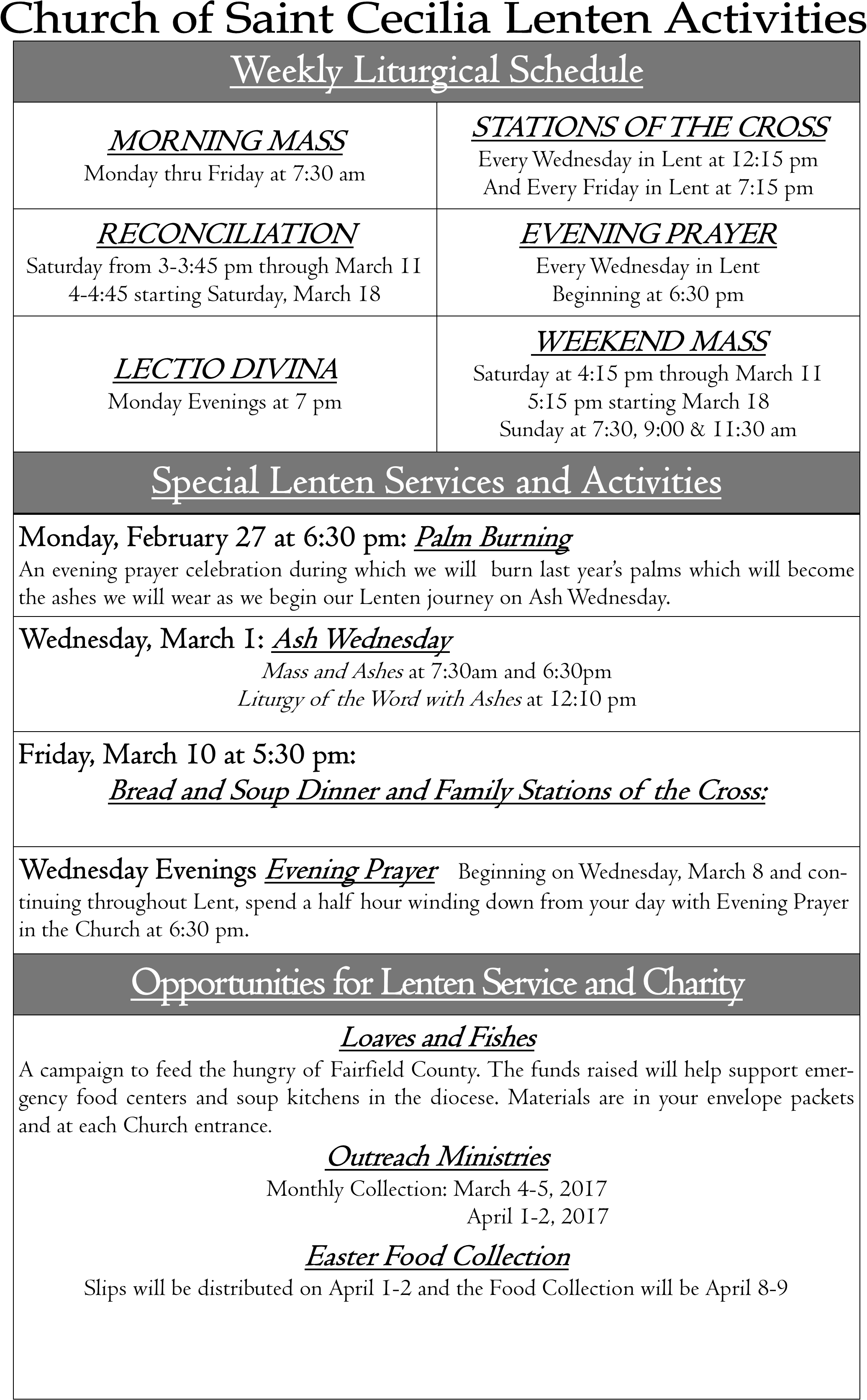 Lent At Saint Cecilia - Saint Cecilia's Day (2072x3345), Png Download