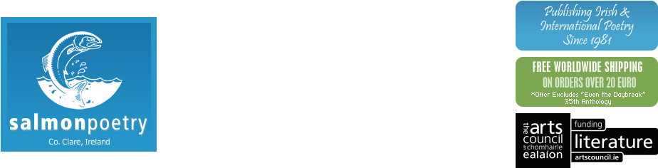 Salmon Poetry Irish Poetry Books Publishing Ireland - Arts Council Logo Ireland (960x250), Png Download