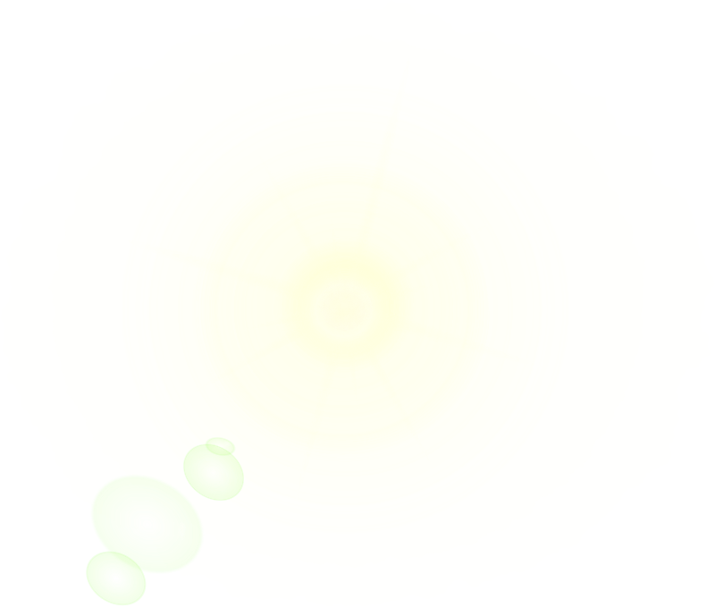 Lens Flare (800x680), Png Download