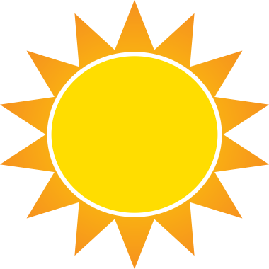 Real World Problem - Sun Shape (380x380), Png Download