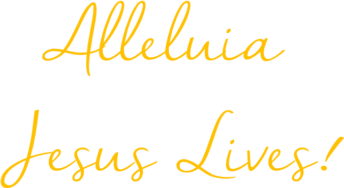 Alleluia - Calligraphy (1583x523), Png Download