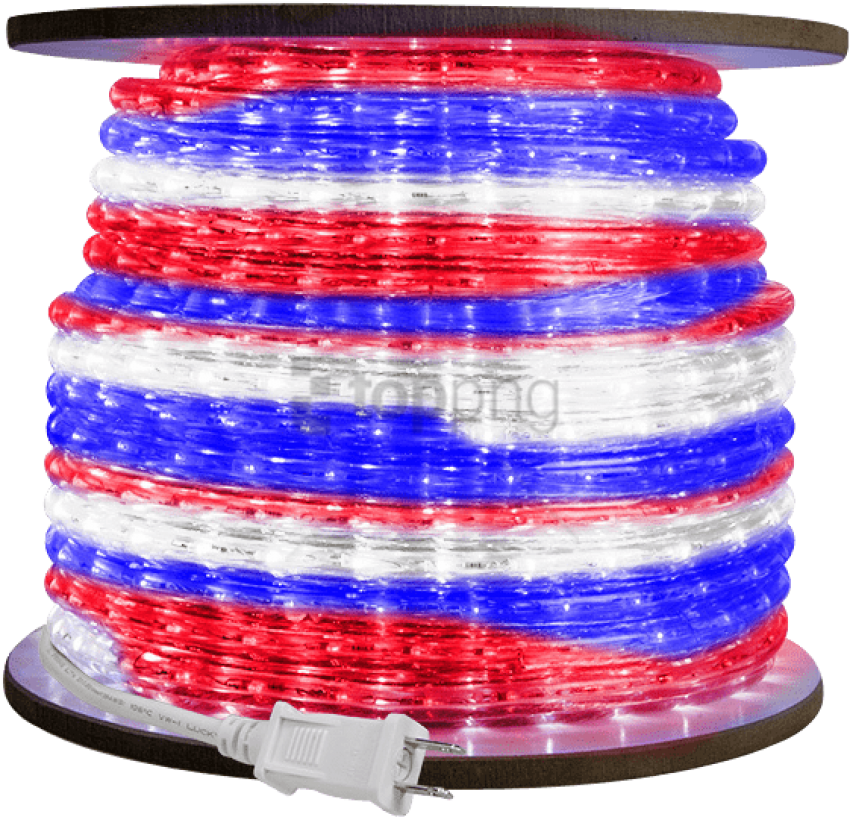 Led Rope Light 1 (600x600), Png Download