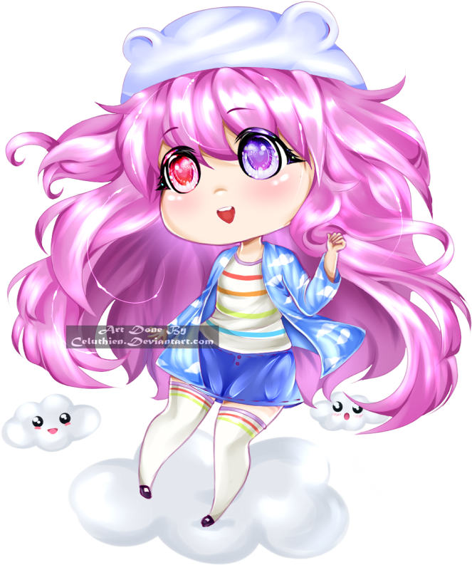 Pink Hair Clipart Anime Guy - Anime (692x900), Png Download