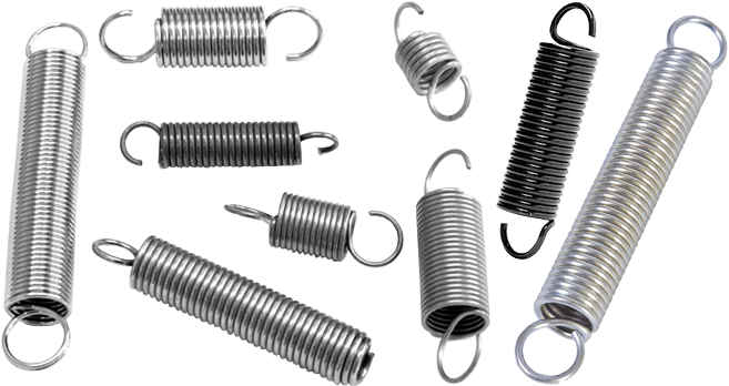 Tension Springs - Spring Coil (662x356), Png Download