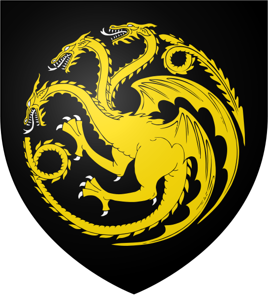 Aegon, 2nd Of His Name, Would Of Course Also Claim - Aegon Ii Sigil (545x600), Png Download