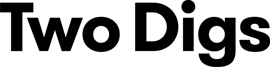 Two Digs Logo - Logo (904x226), Png Download