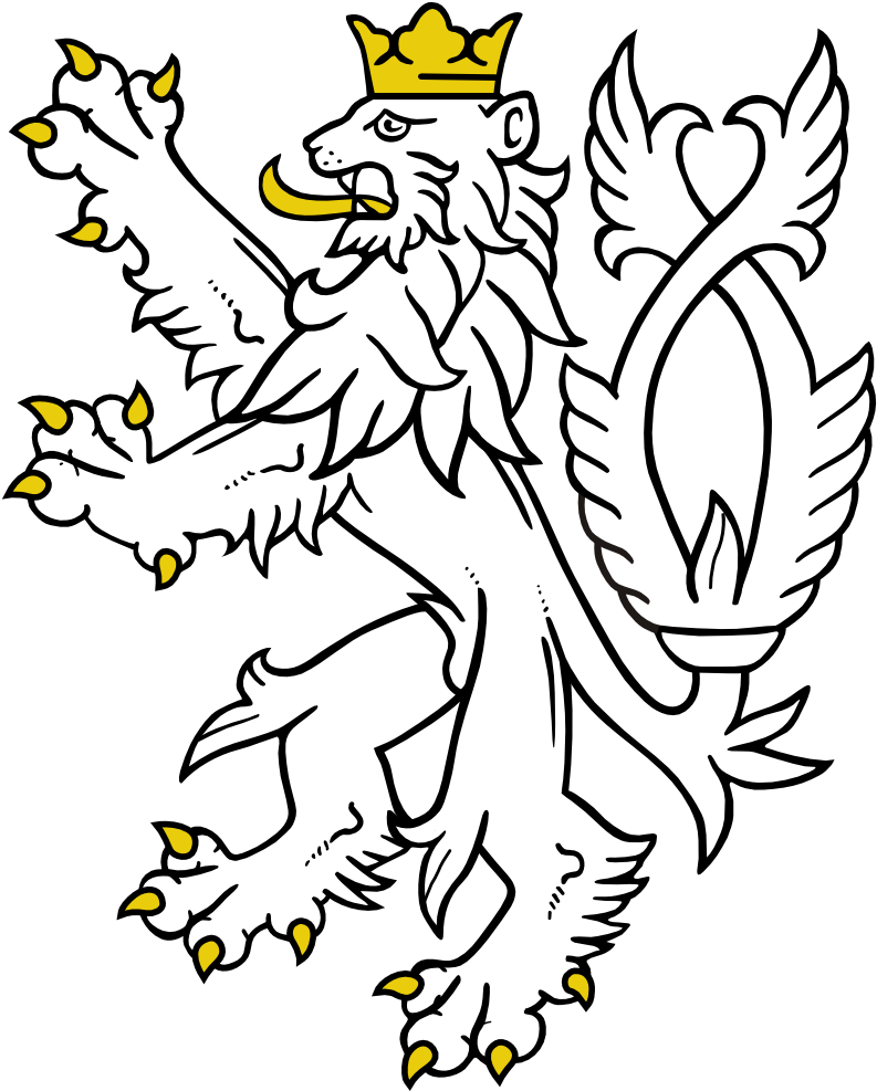 Vector Game Of Thrones Clipart - Czech Lion Png (818x1000), Png Download