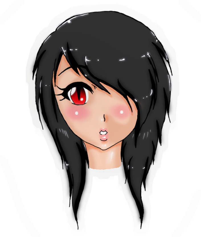 Download Emo Anime Hairstyle Anime Png Image With No Background
