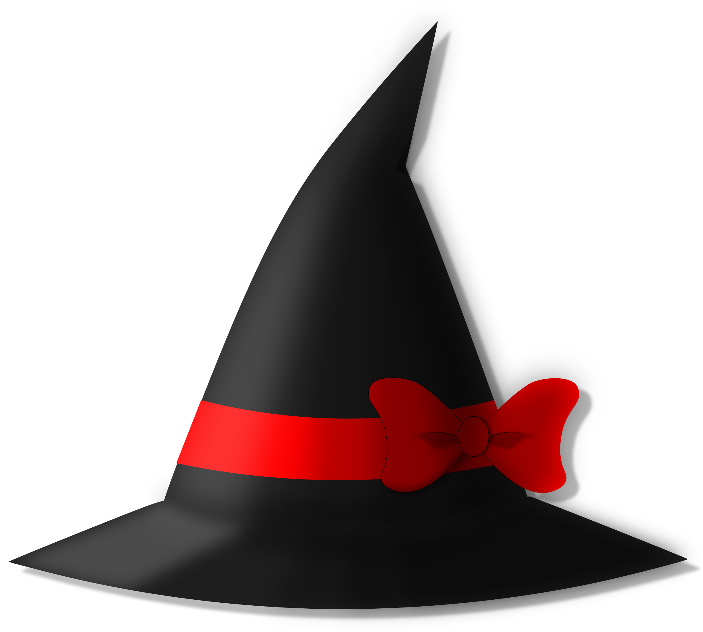 Witch Hat Clipart Real Witch - Clip Art (2400x2176), Png Download