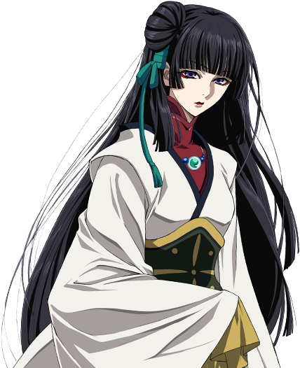 Himiko - Sword Gai The Animation Himiko (960x1212), Png Download