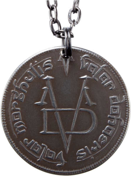 Valar Morghulis Necklace - Game Of Thrones Valar Morghulis Necklace (600x600), Png Download