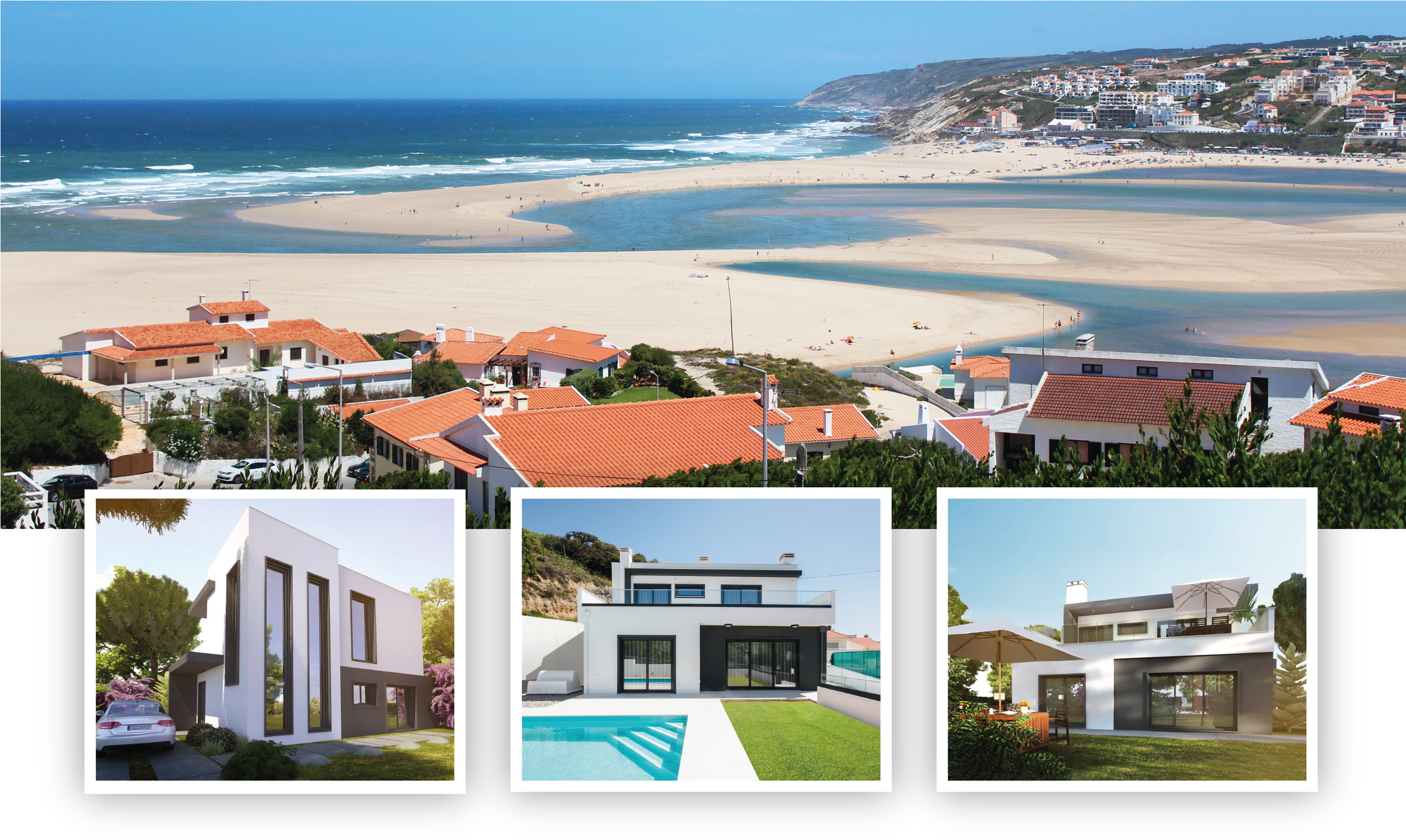 Portugal Realty, Property For Sale In Portugal, Portugal - House (2599x1559), Png Download