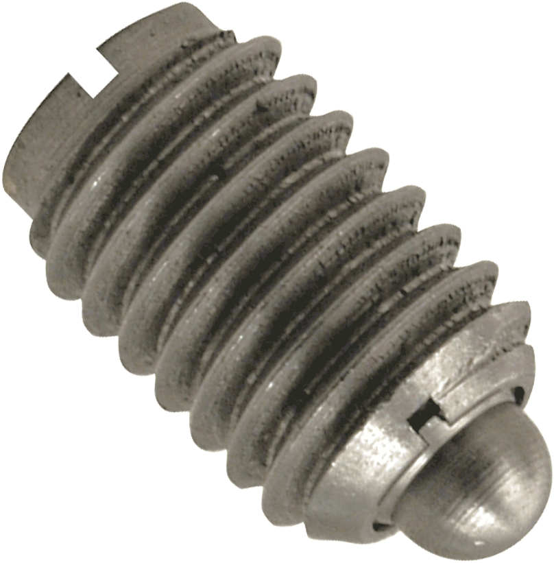 Short Spring Plungers Have A Shorter Overall Length, - Silver (1020x1020), Png Download