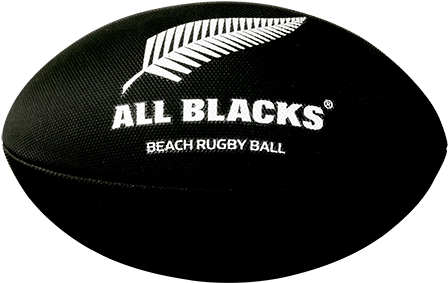 New Zealand Black Beach Ball - All Blacks (450x450), Png Download