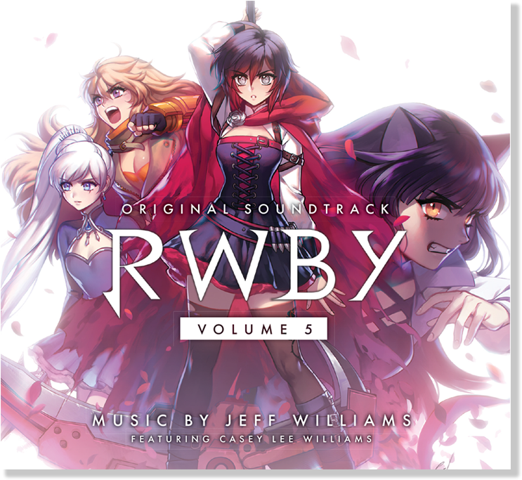Rwby Volume 5 Soundtrack (800x800), Png Download