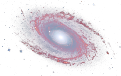 Transparent Galaxy Tumblr - Galaxy Png Transparent (500x313), Png Download