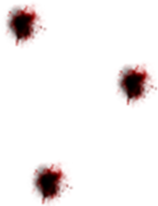 Wound Annesutu Holes Roblox - Bloody Bullet Hole Png (420x420), Png Download