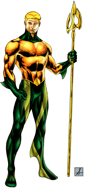 Aquaman Png Free Download - Aquaman Liga Da Justiça Desenho Png (447x817), Png Download