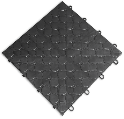 Circletrac Garage Flooring Tile - Tile (410x391), Png Download