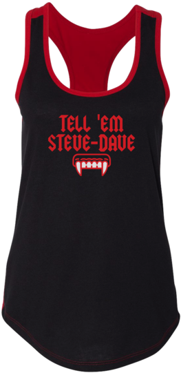 Fangs Ladies Tank - Active Tank (600x600), Png Download
