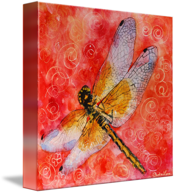 "dragonfly Destinations" By Miriam Schulman, New York - Dragonfly Destinations Throw Blanket (589x650), Png Download